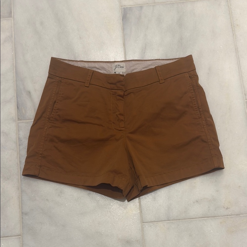 J.Crew 4” Stretch Chino Shorts
